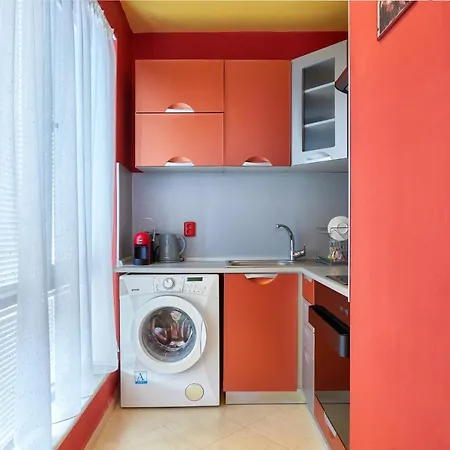 Appartamento The Nest - 1bd In Sunny By Flat Mаnаger Sunny Beach